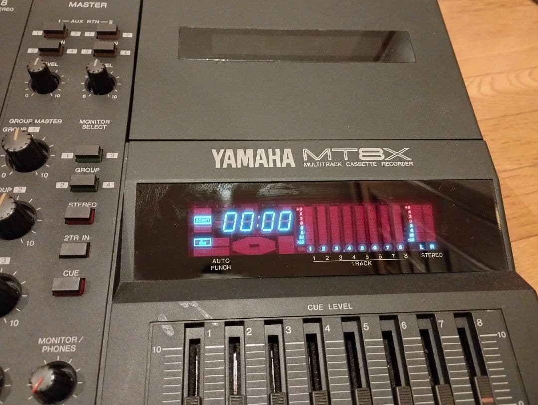 YAMAHA MT8X 8トラックカセットMTR ジャンク