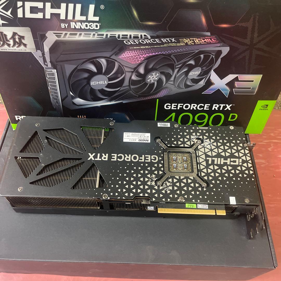に*ご様 INNO3D°GF RTX4090 D X3 ICHILL HDMI