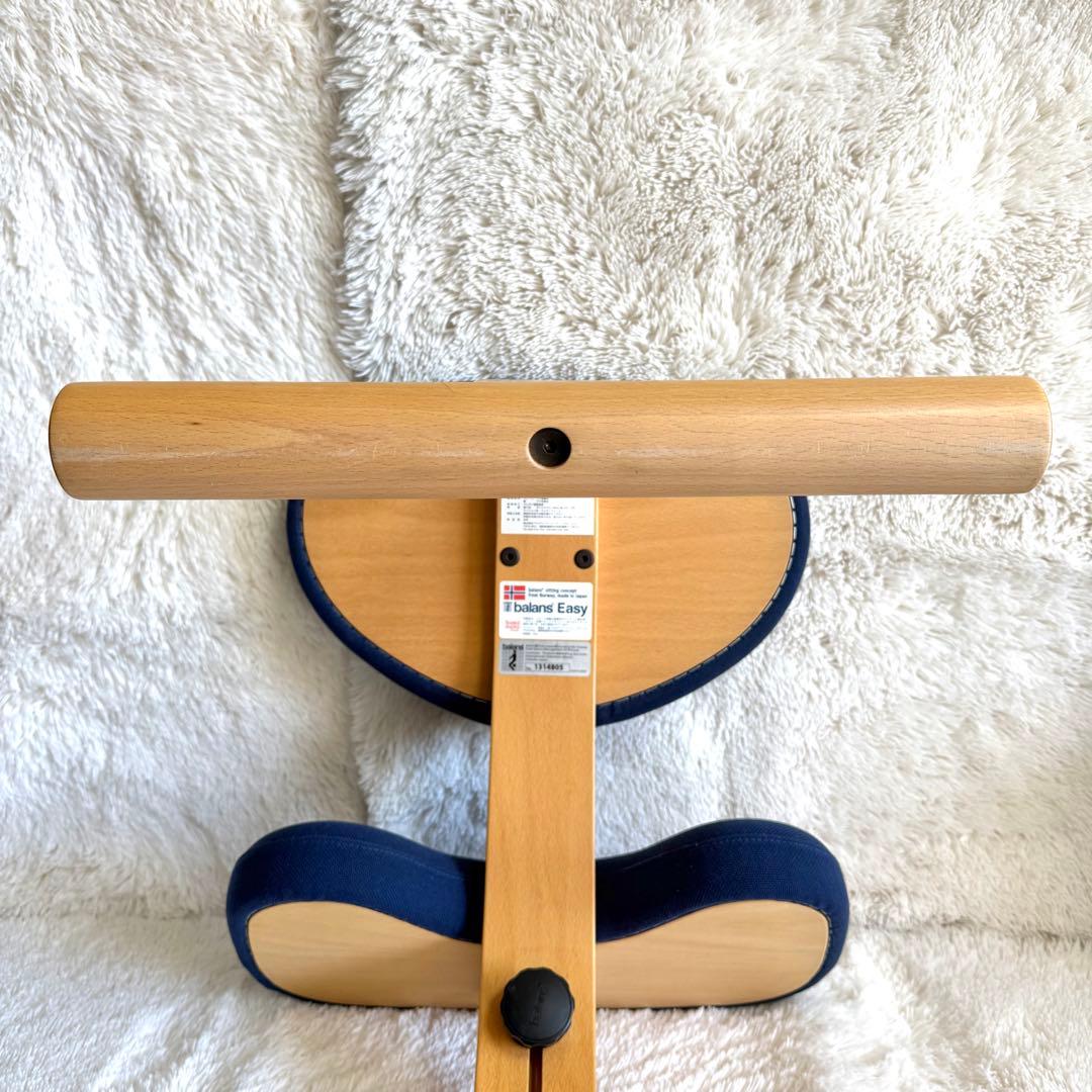 バランスチェア イージー balans Easy ネイビー　サカモトハウス　リボ