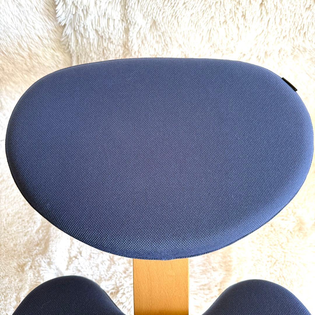 バランスチェア イージー balans Easy ネイビー　サカモトハウス　リボ