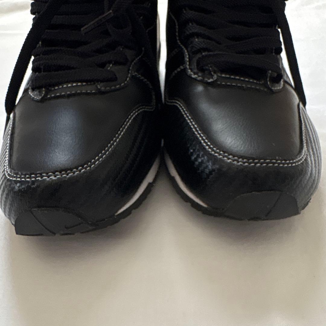 ビモロシューズ　BEMOLO ブラック　ハイカットシューズ　26センチ