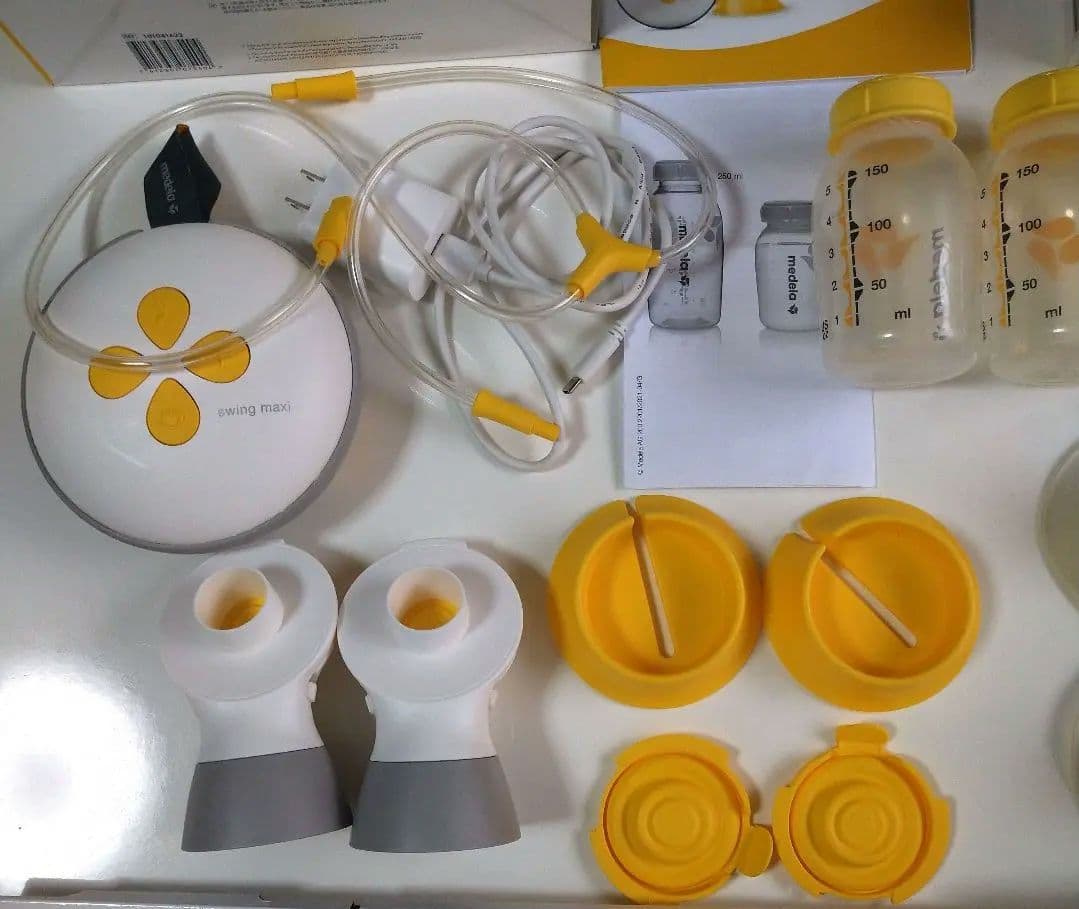 medela Swing Maxi ダブルポンプセット