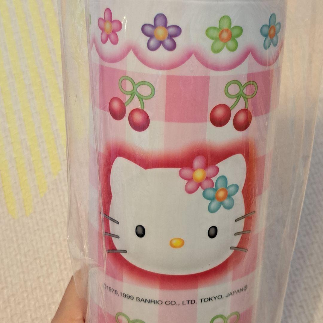ハローキティ水筒 カオハナ　平成レトロ　ウォーターボトル　HELLO KITTY