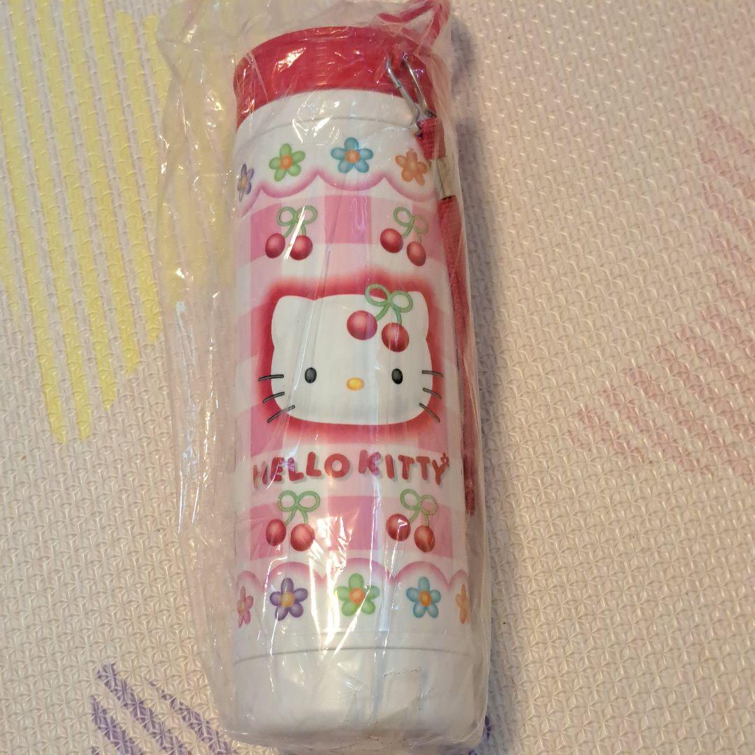 ハローキティ水筒 カオハナ　平成レトロ　ウォーターボトル　HELLO KITTY