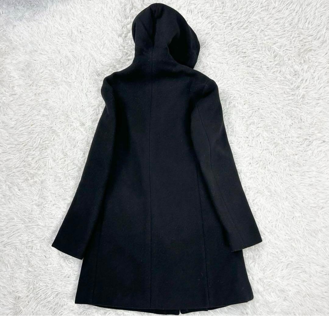 ジュンハシモト junhashimoto ウール ラップコート サイズ2