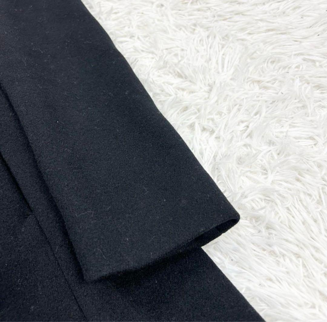 ジュンハシモト junhashimoto ウール ラップコート サイズ2