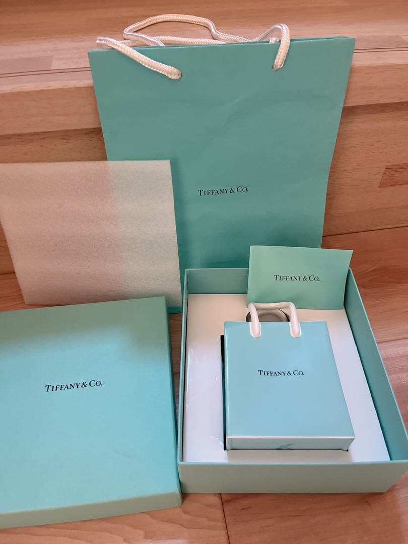 でぃちゃん　Tiffany & Co. バッグ型花瓶　美品　未使用