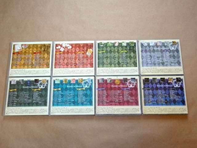 本好きの下剋上 司書になるためには手段を選んでいられません ドラマCD 1～8