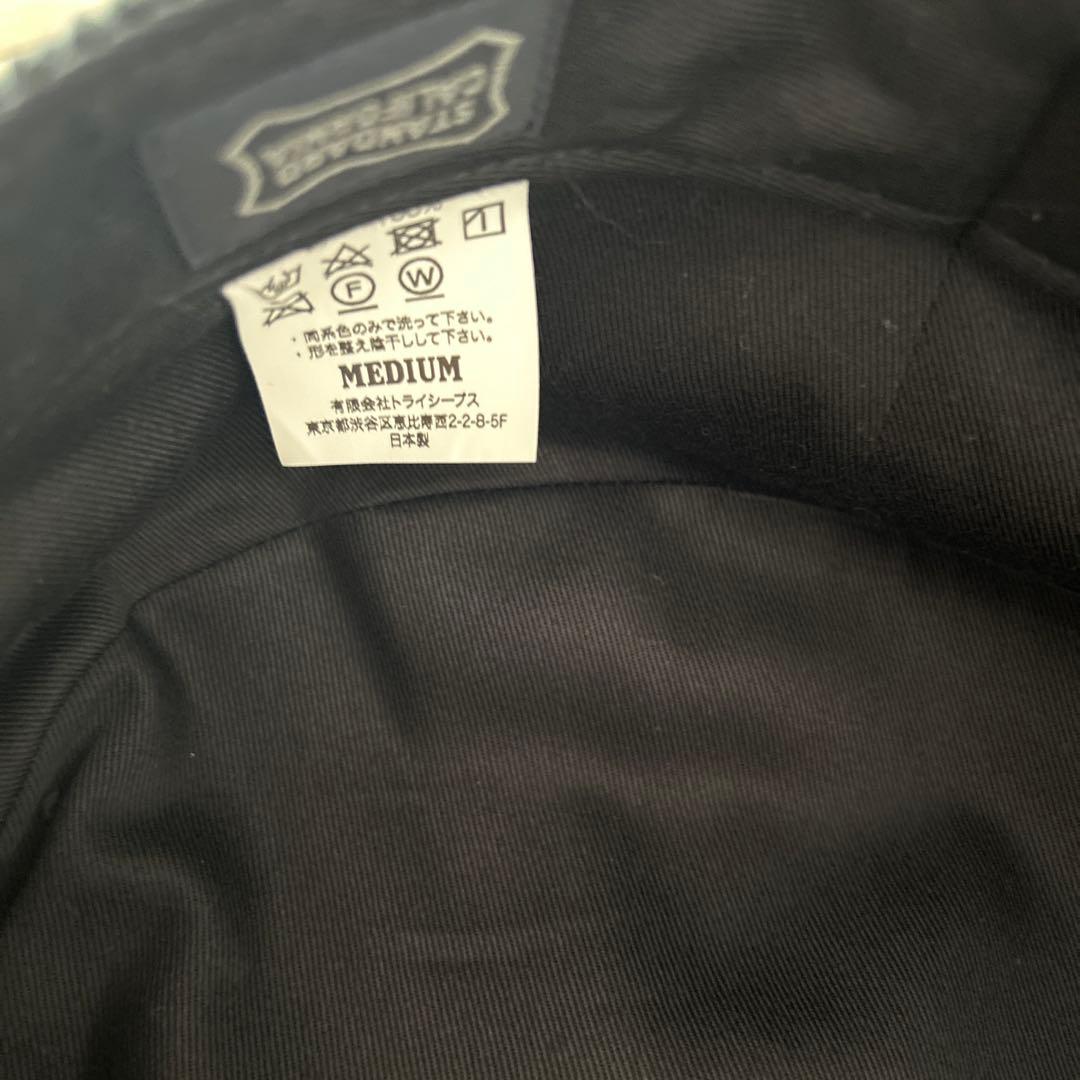 スタンダードカリフォルニア　ニュースボーイキャップ　キャスケット 新品未使用品