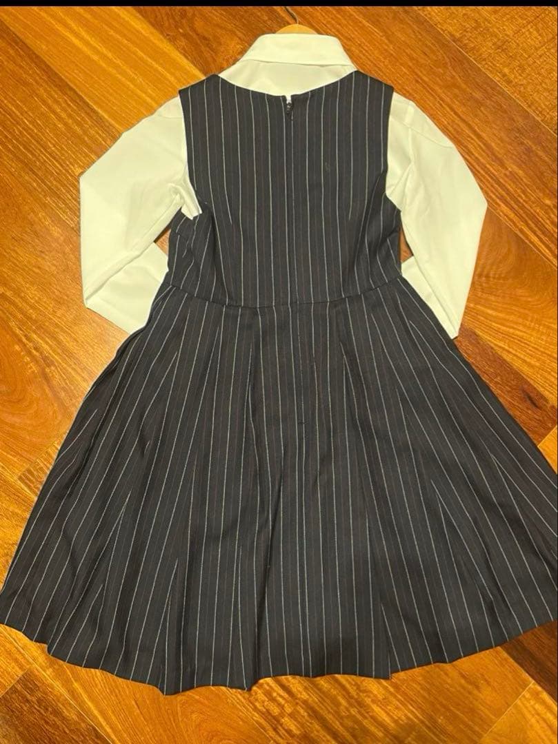 ELLE EN NOIR エルアンノワール　卒業式　女の子　スーツ　150