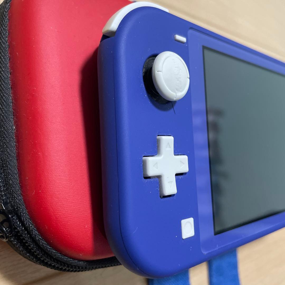 p*n様 Nintendo Switch Lite ブルー 本体 + ゲームカー