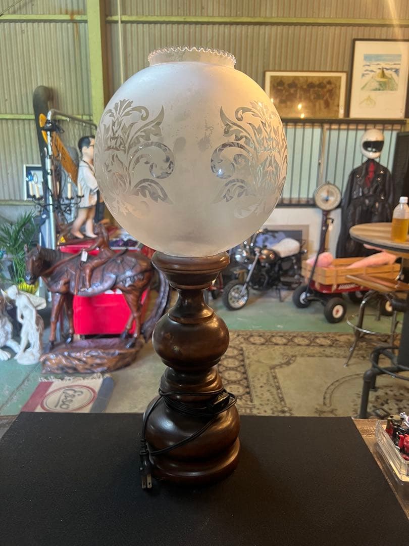 スペイン プラム社製 アンティーク調照明スタンド