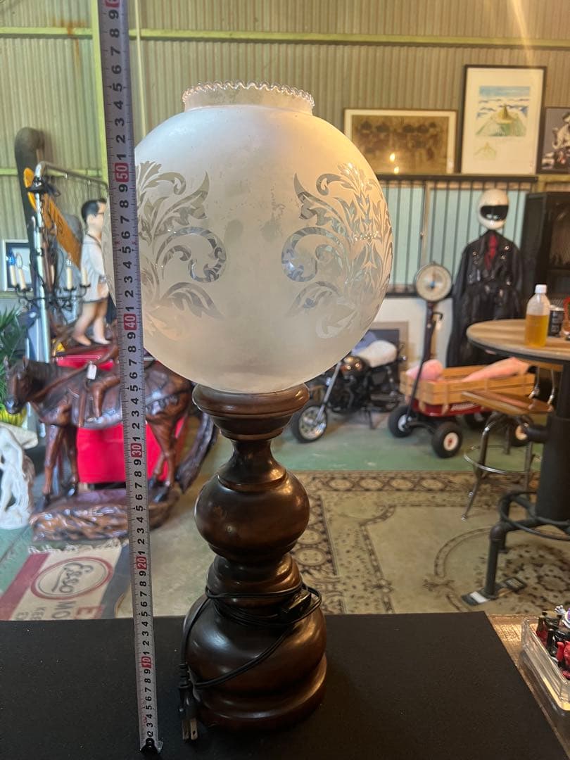 スペイン プラム社製 アンティーク調照明スタンド