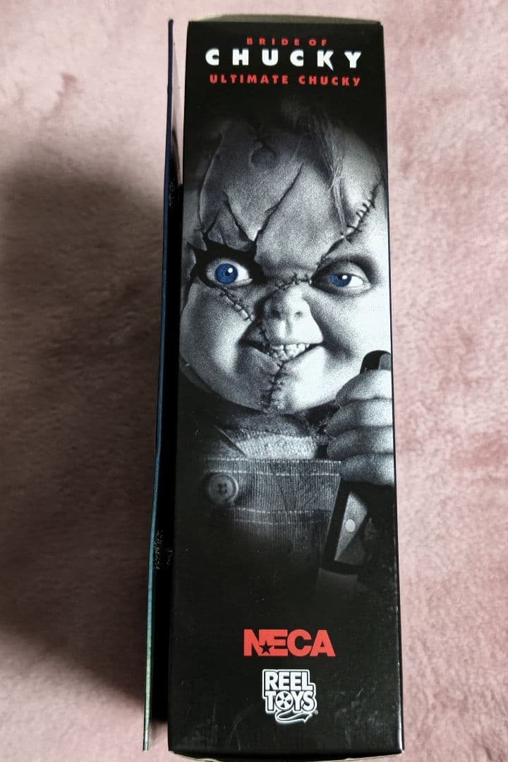 NECA　BRIDE　OF　CHUCKY　チャッキーの花嫁　フィギュア
