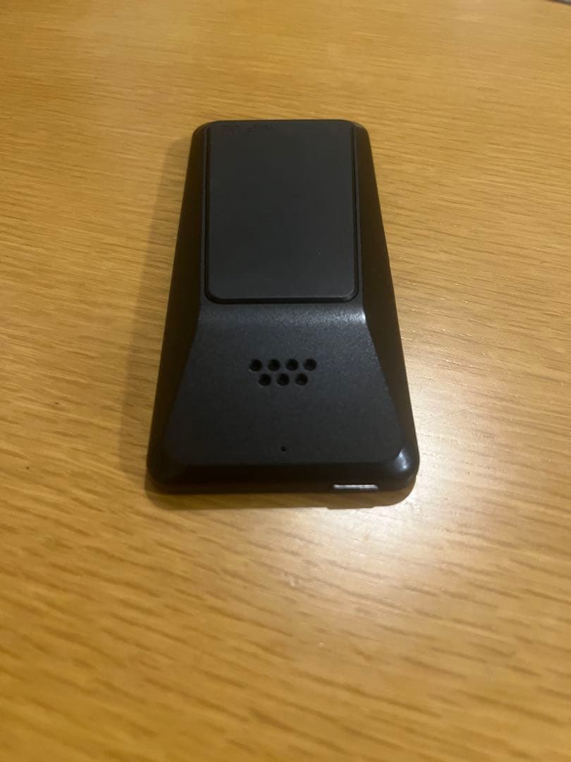 Punkt. MP 02 ブラック　中古