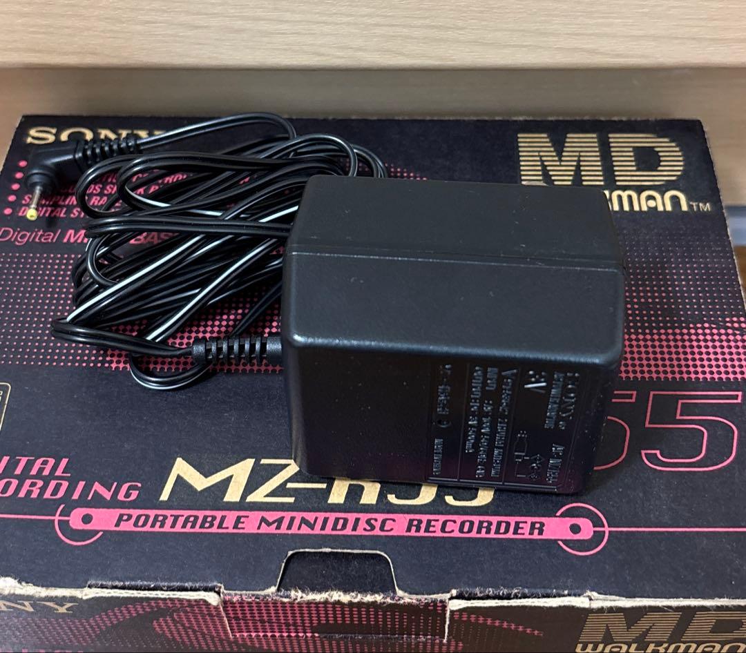 SONY MZ-R55 ポータブルMDレコーダー