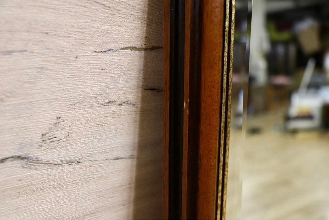 GMGS273○イタリア製 クラシック 鏡 姿見 アンティーク 壁掛けミラー