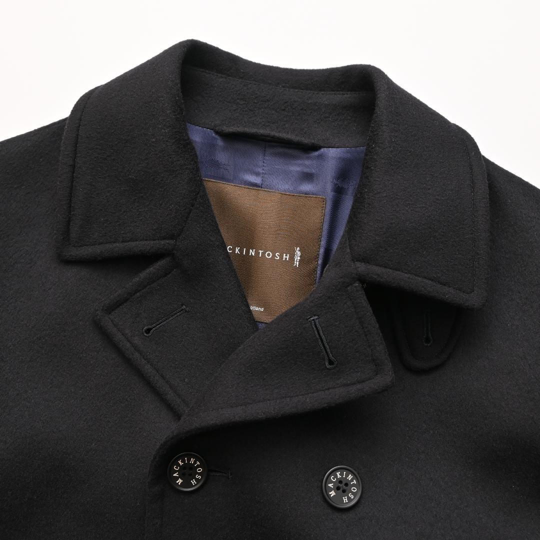 p*s様 MACKINTOSH マッキントッシュ Pコート 40 ネイビー 紺