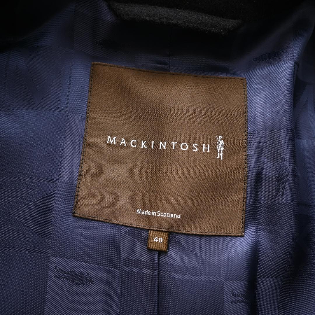 p*s様 MACKINTOSH マッキントッシュ Pコート 40 ネイビー 紺