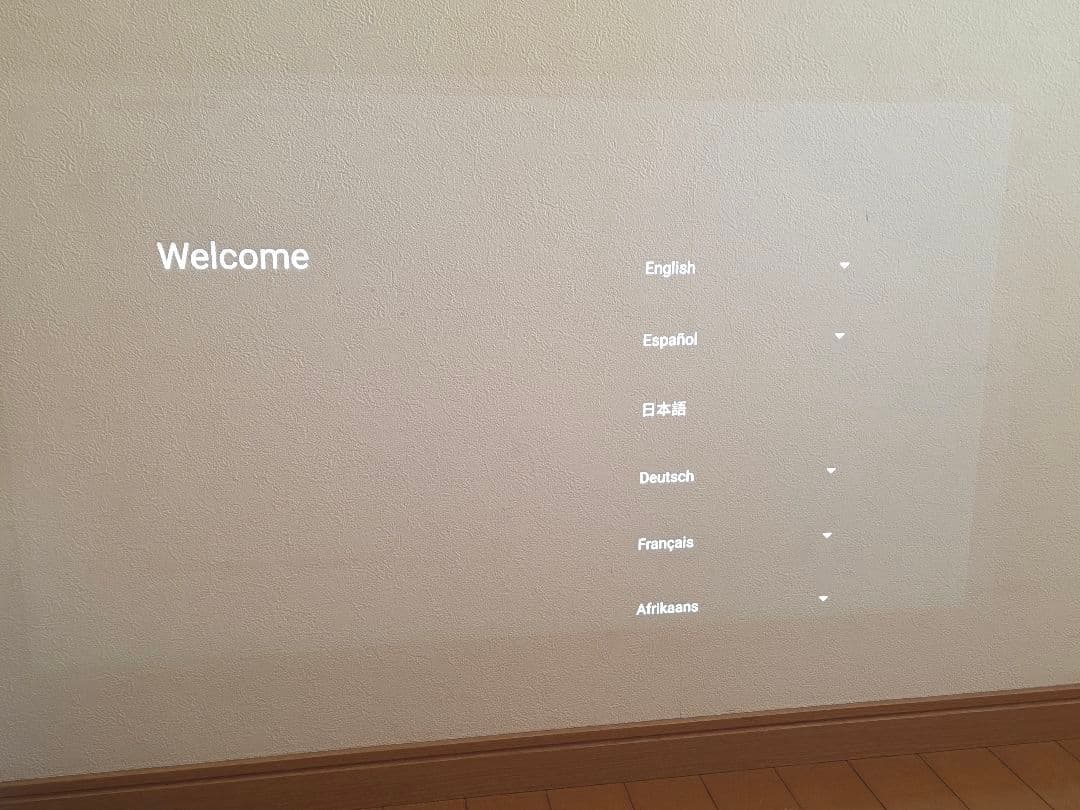 プロジェクター Anker NEBULA cosmos 4k se