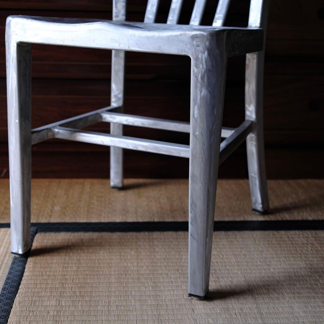 ヴィンテージ ビンテージ アルミチェアemeco vintage