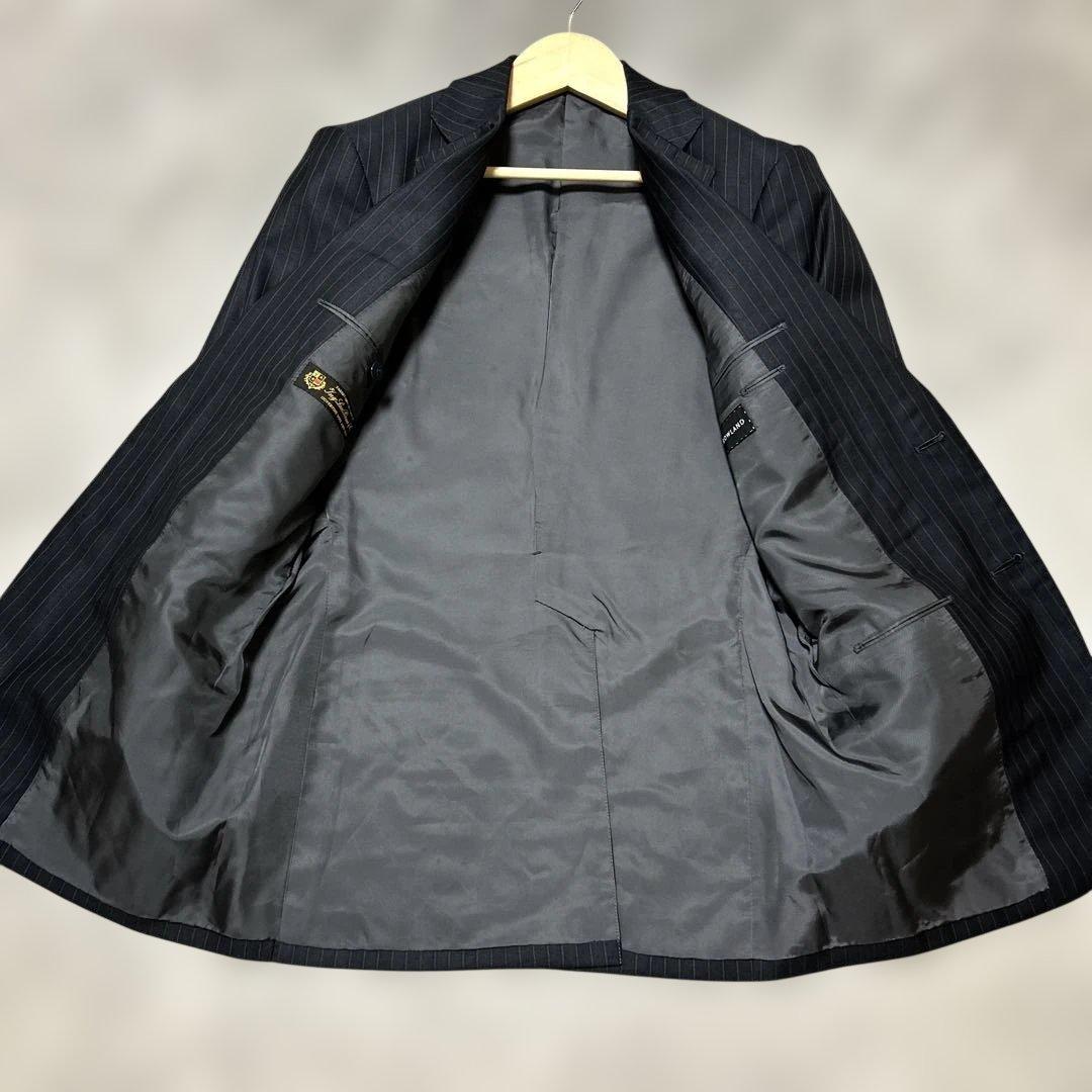 美品TOMORROWLAND Loro Pianaメンズビジネススーツサイズ46