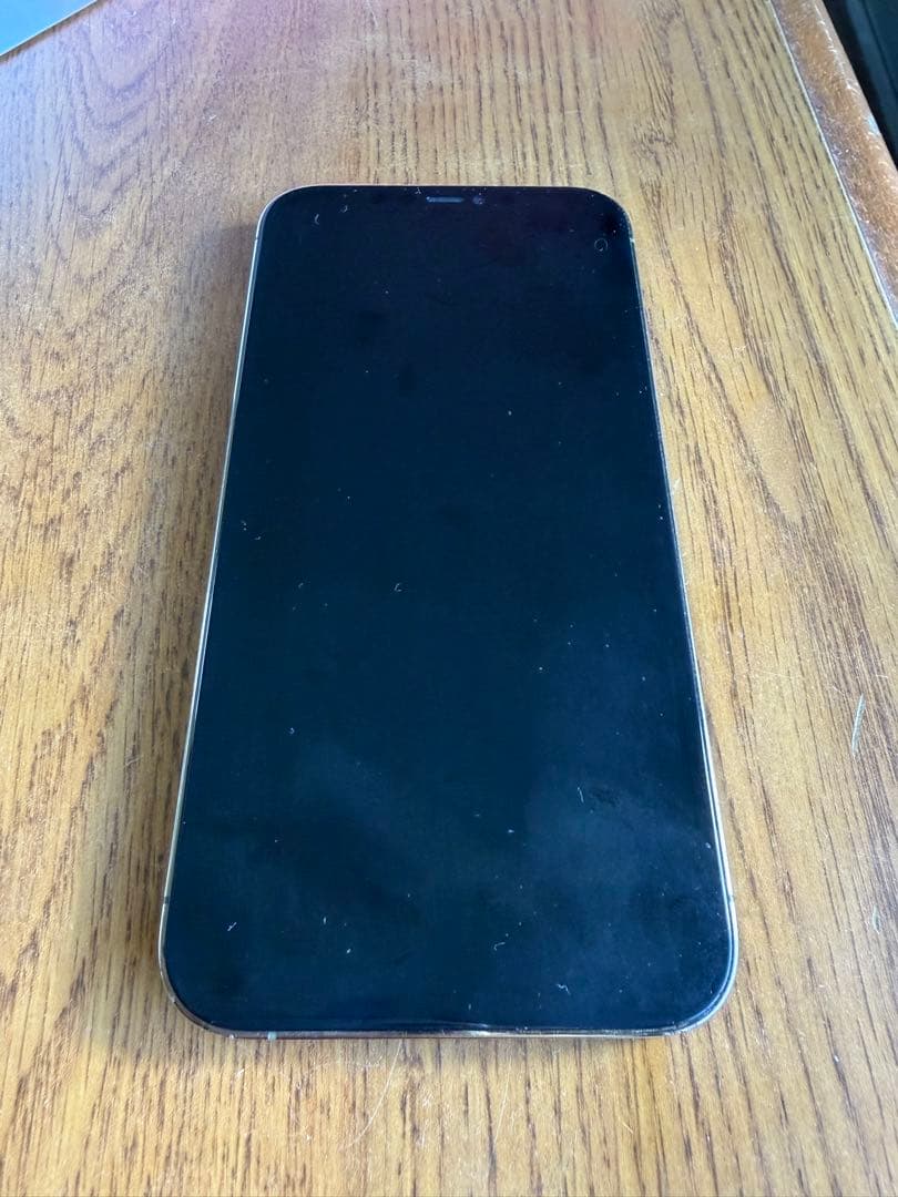 Apple iPhone 12 pro max ゴールド