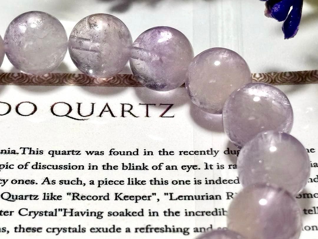 A-m　究極品質　アルティメイト虹のアメジストモンドクオーツ