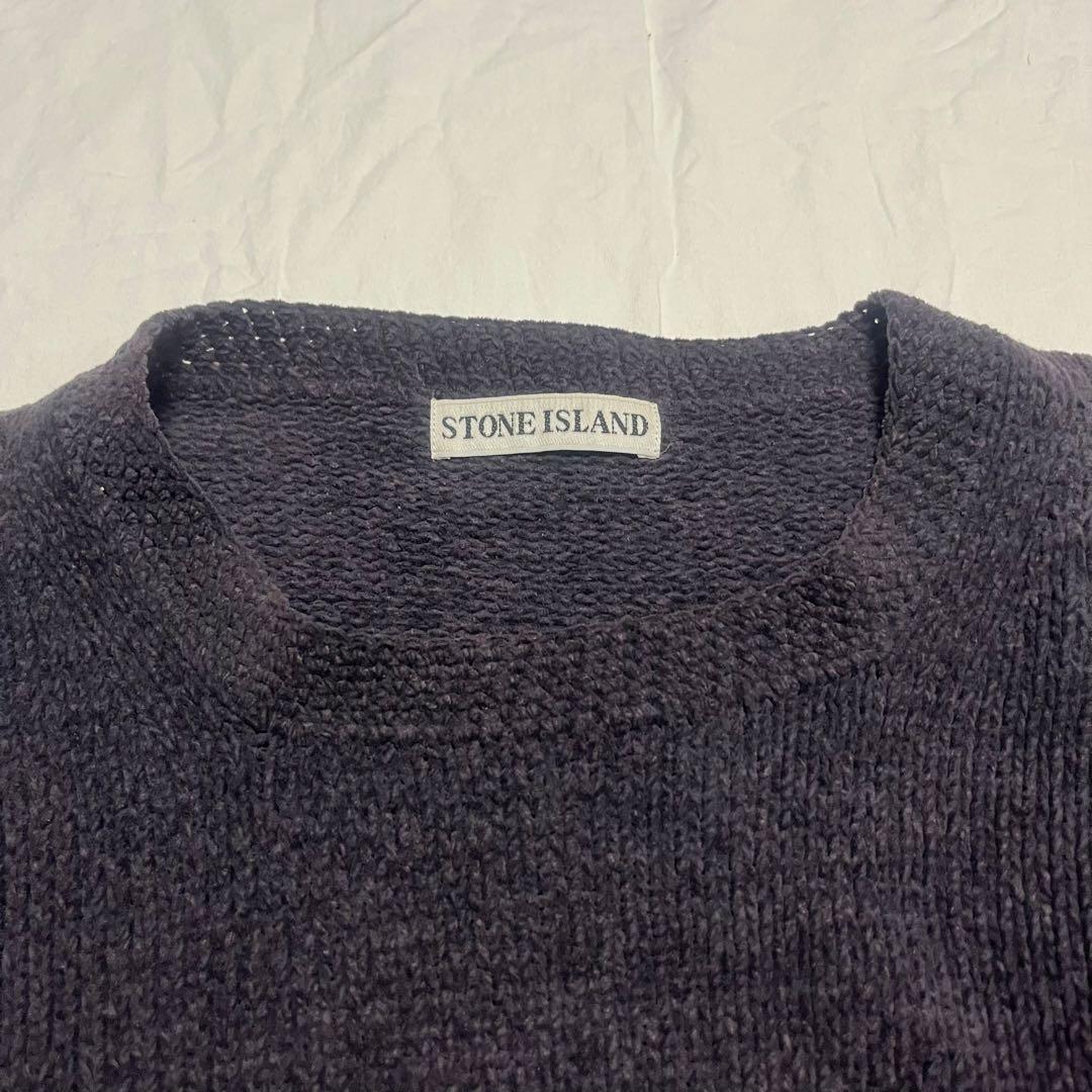 トップス Stone  90s \"Chenille Knit Jumper\"