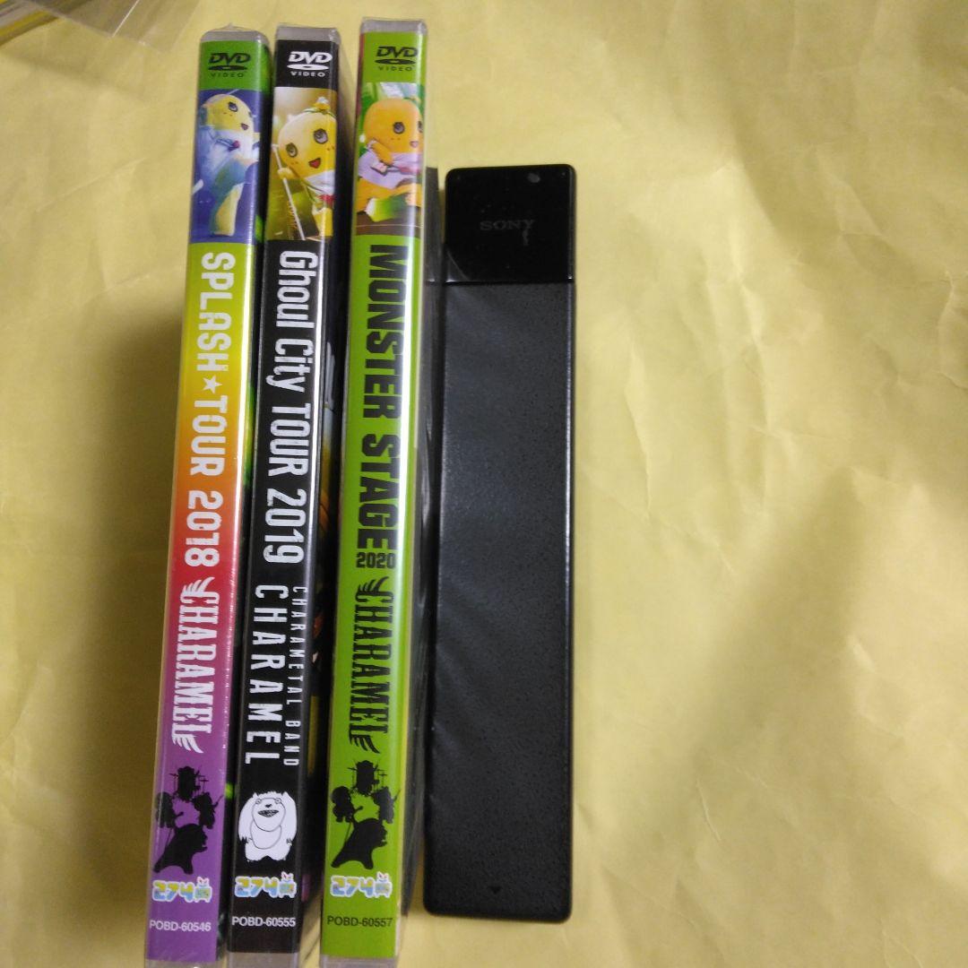 ふなっしー音楽ライブDVD　6枚組セット