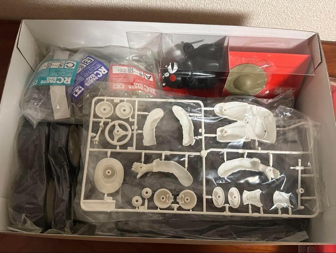 TAMIYA R/C バギー くまモン バージョン DT-02