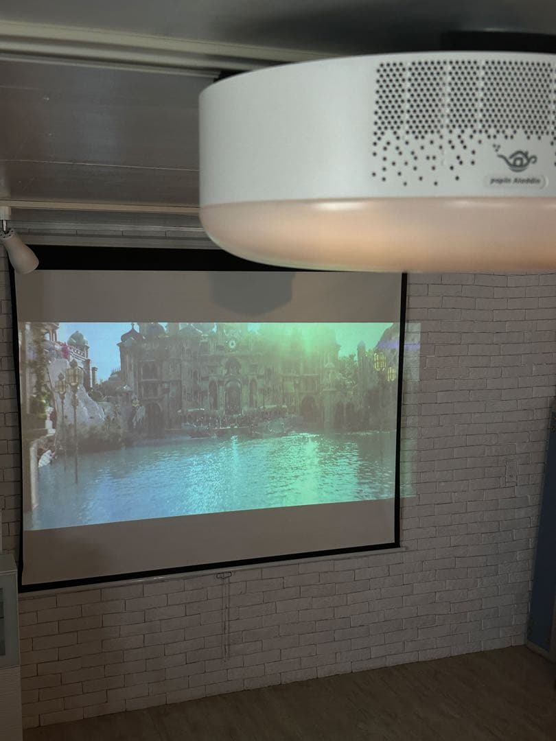 ⭐️【全国送料無料】アラジン　プロジェクター　SE popIn Aladdin