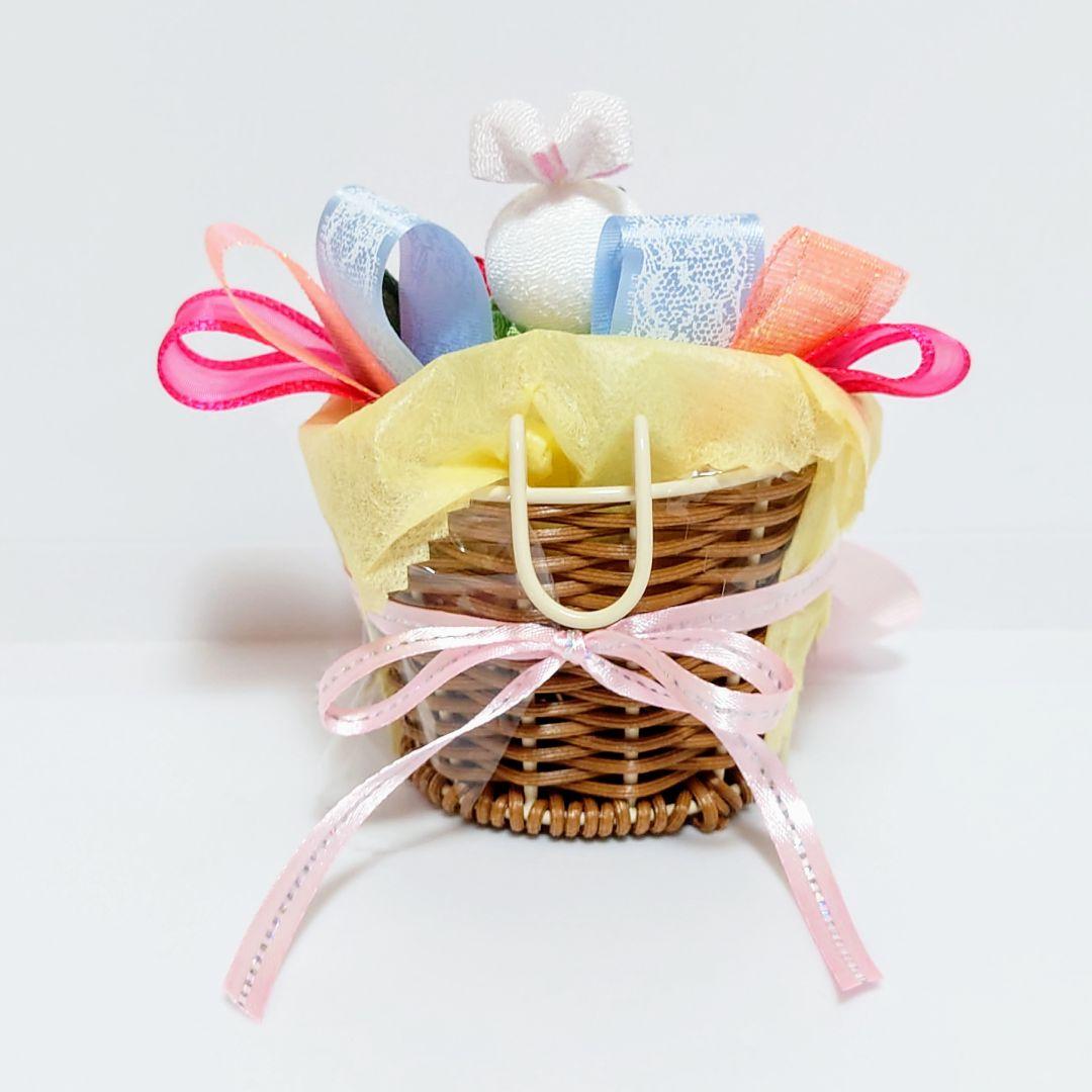 【母の日に贈る】うさぎ・ カーネーション プレゼント/ギフト【ハンドメイド】