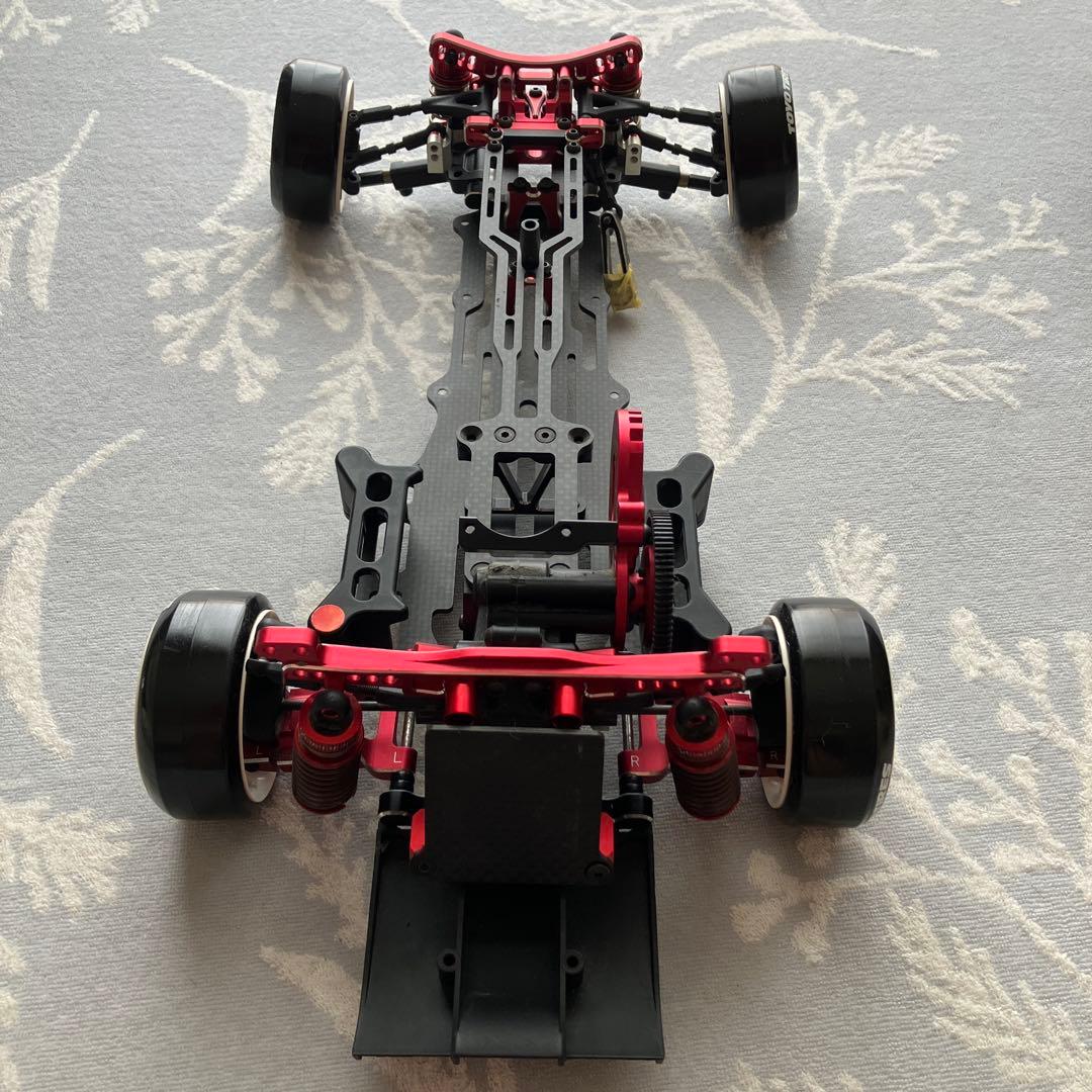 ヨコモ　YD-2ZX レッド（中古）