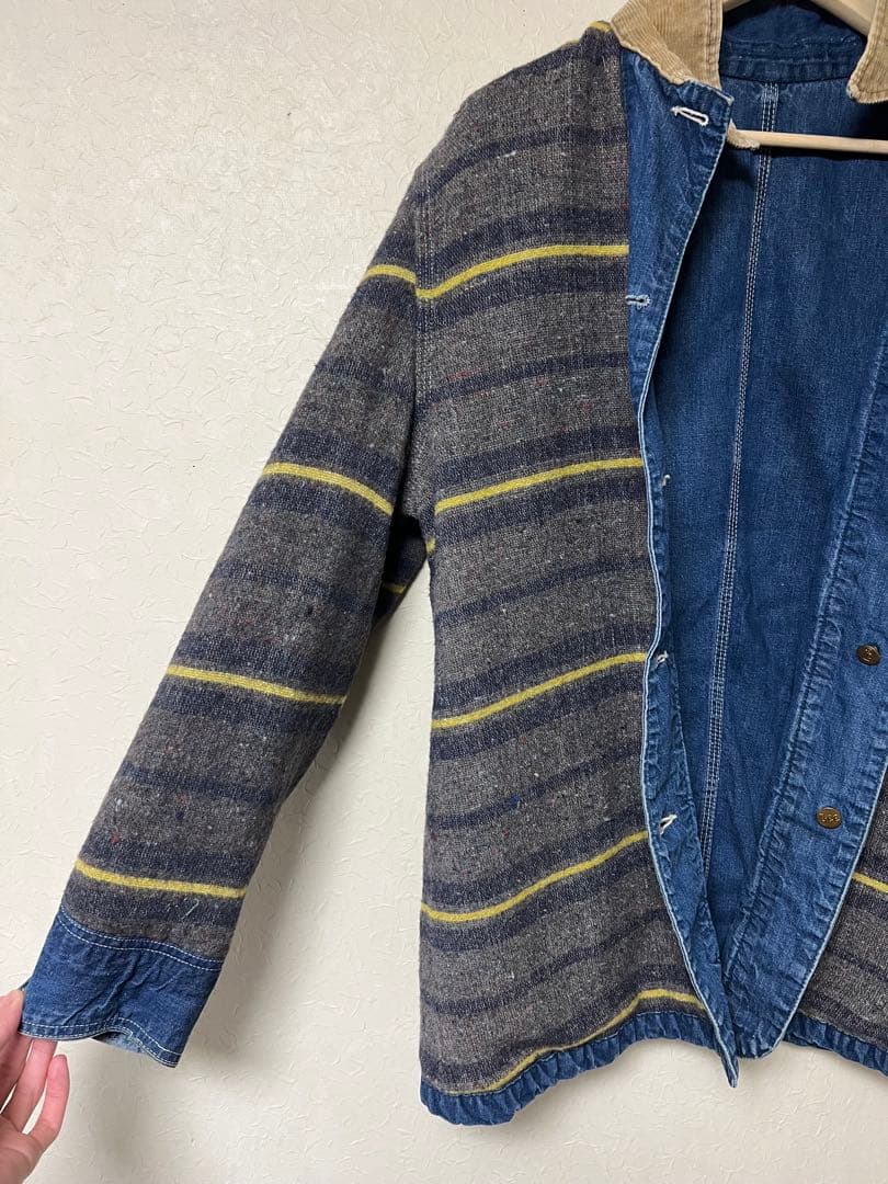 ジャケット・アウター 60s Lee 81-LJ denim chore coat 42