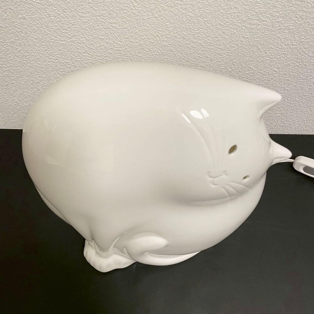 NARUMI 猫ランプ　インテリアランプ　ネコ照明　ねこらんぷ