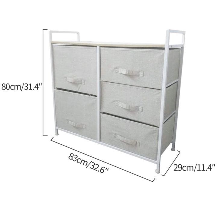 チェスト　キャビネット　収納ボックス　衣服等　タンス　机　安心　新品未使用