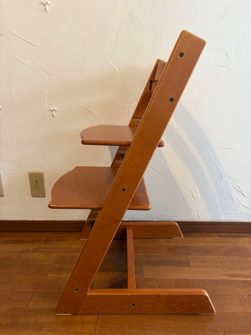 STOKKE ストッケ トリップトラップ ベビーチェア 木製 ナチュラル