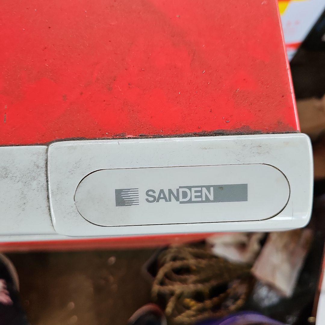 サンデン　業務用冷凍庫　宮城から