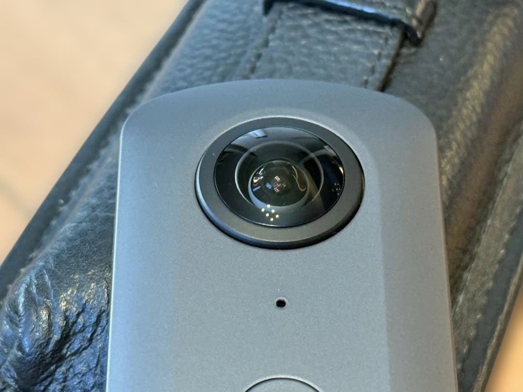 RICOH THETA V リコー シータ 一脚 とケースセット