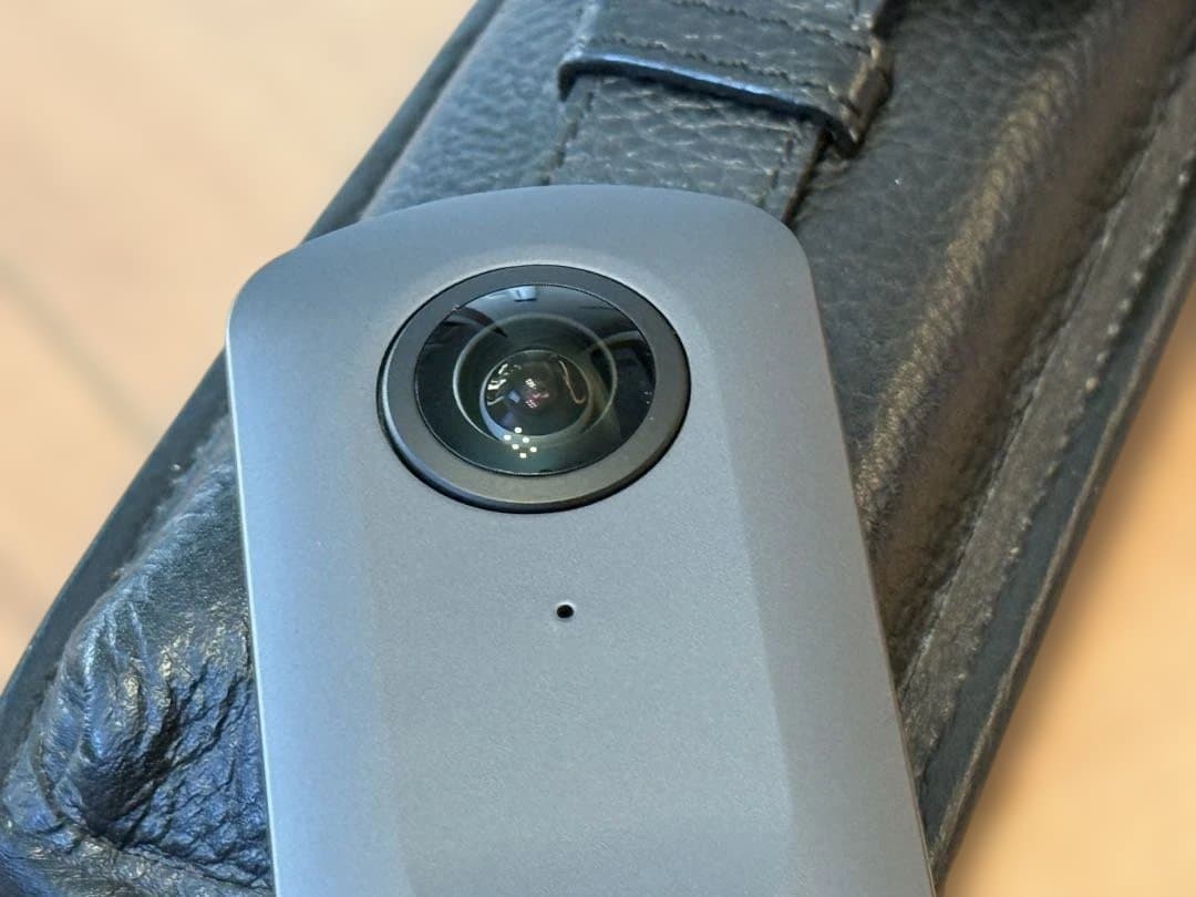 RICOH THETA V リコー シータ 一脚 とケースセット