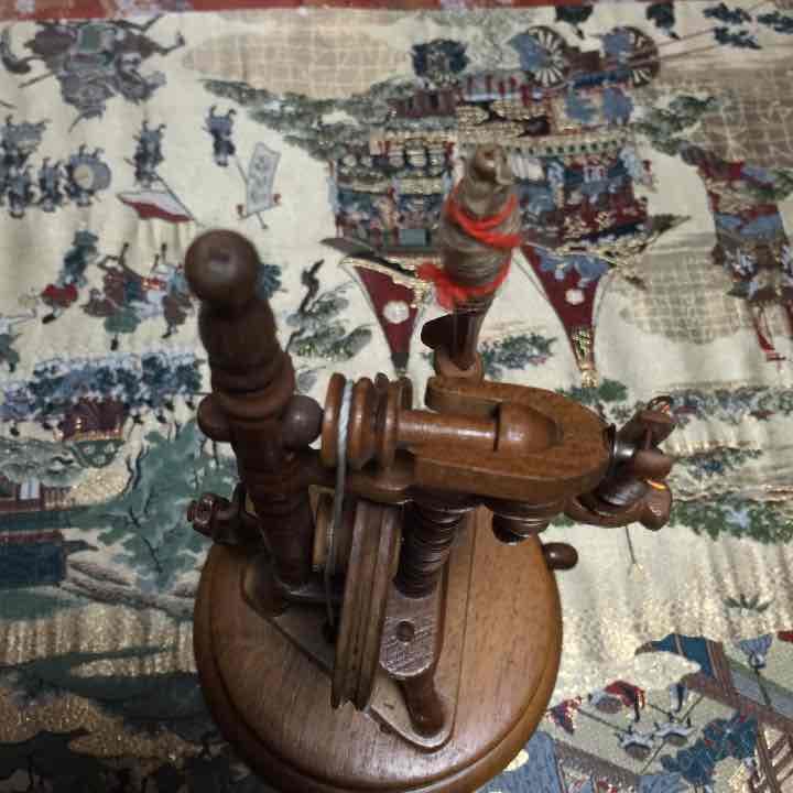 アンティーク 木製オルゴール