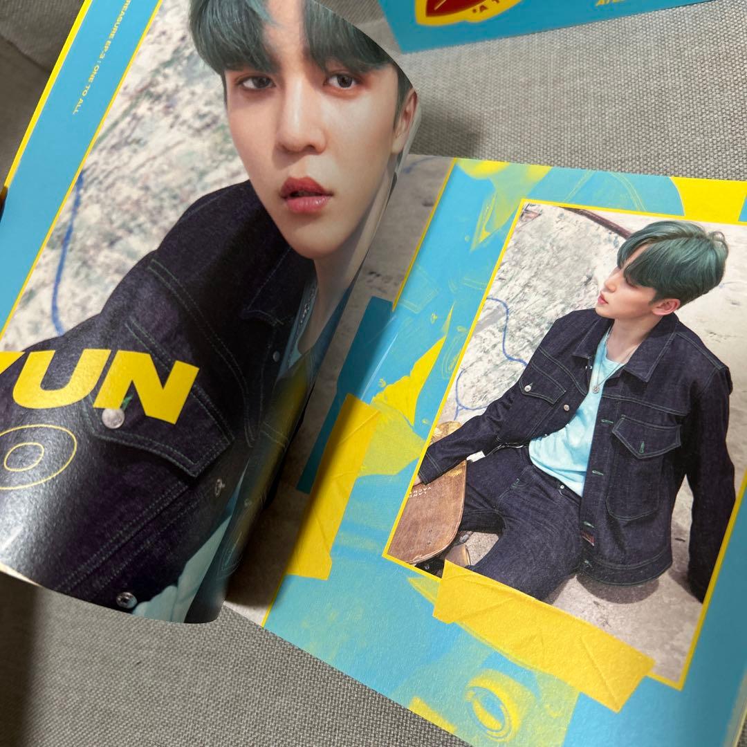 ATEEZ TREASURE EP.3 One To All サン トレカ