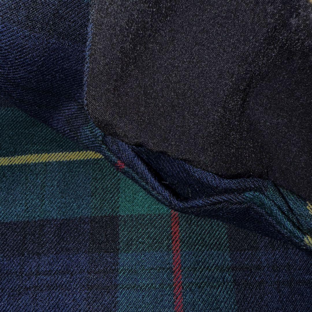 LAUREN RALPH LAUREN チェック テーラードジャケット