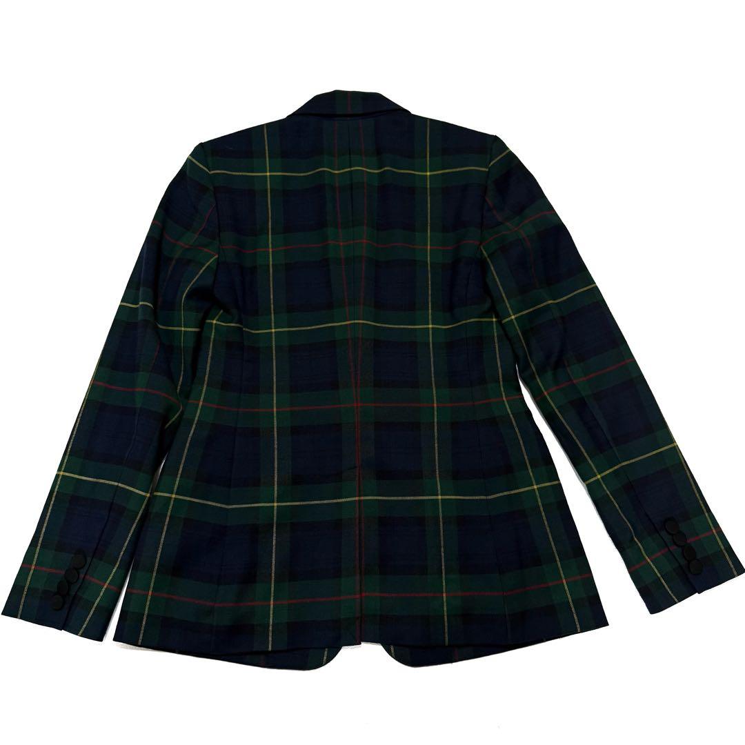 LAUREN RALPH LAUREN チェック テーラードジャケット