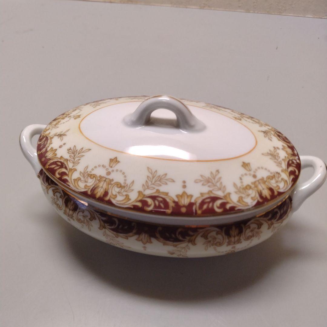 【東洋陶器】ミニキャセロール・2客　（ヴィンテージ品）