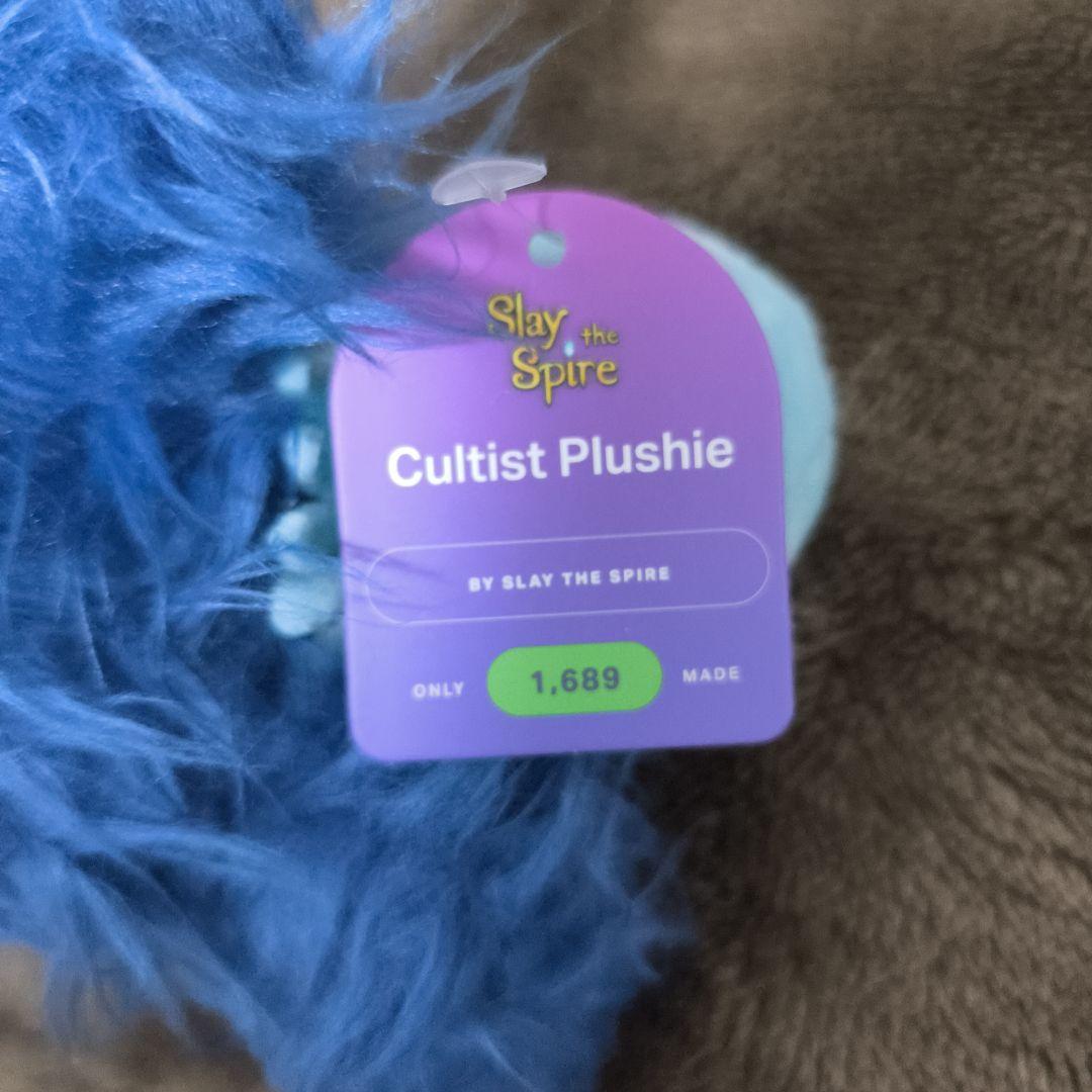 ぬいぐるみ Slay the Spire Cultist Plushie