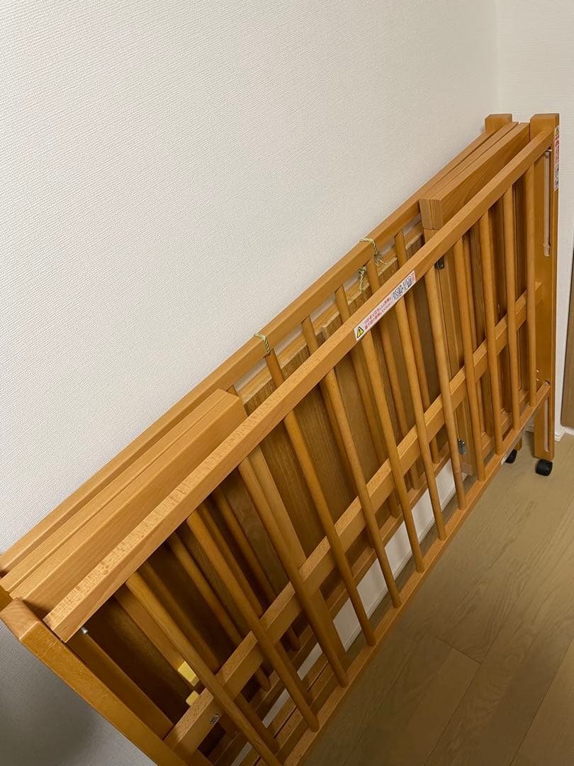 ベビーベット 赤ちゃん折りたたみベッド 石崎家具