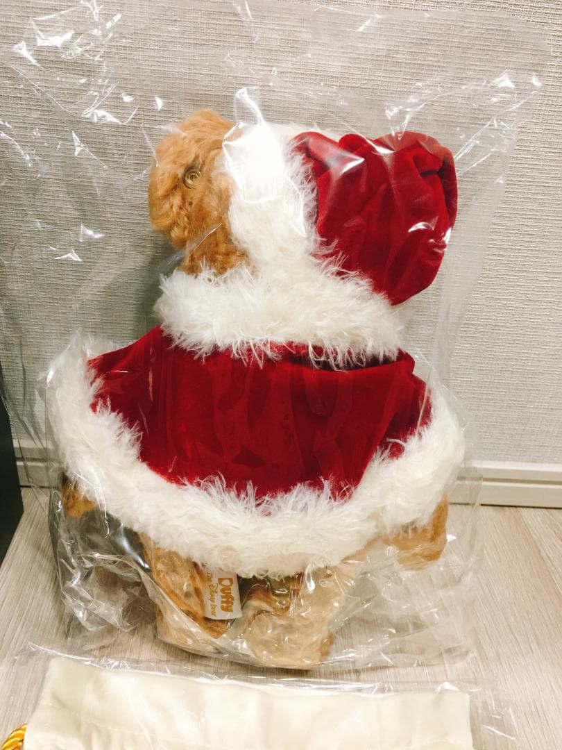 ディズニー　シュタイフ　ダッフィー