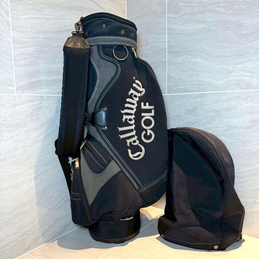 【オールド】callaway キャディバッグ　クラシックモデル　8.0型